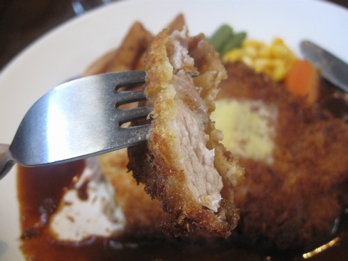 ポークカツレツ (帯広・レストランまなべ)