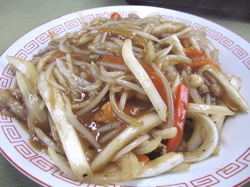 あんかけ焼きそば(ますや食堂)