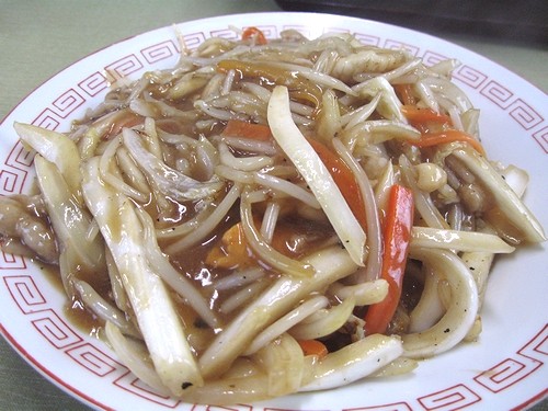 あんかけ焼きそば（ますや食堂）