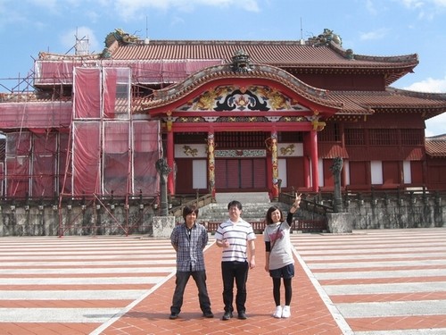 首里城（沖縄の旅７）