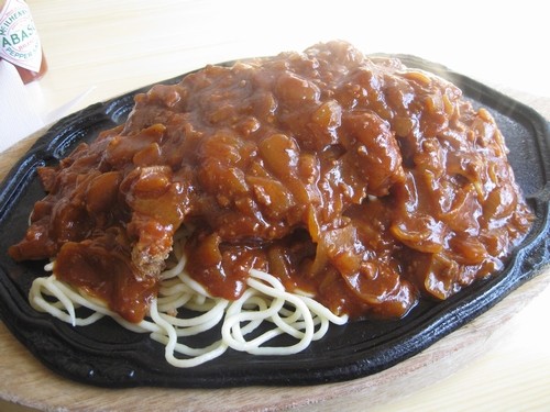 スパカツ (帯広・Kitchenハヤサカ)
