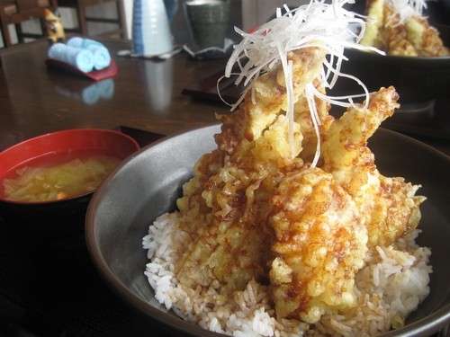 やっぱり豚天丼