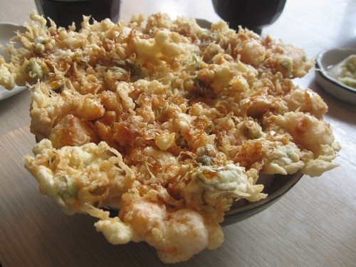 かきあげ天丼