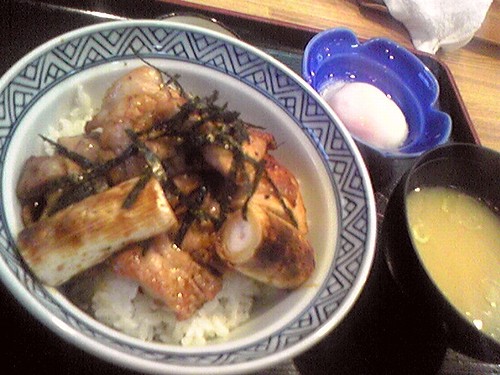 やきとり丼
