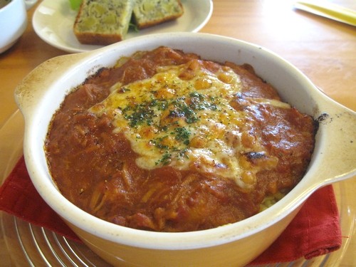 焼きカレーふたたび