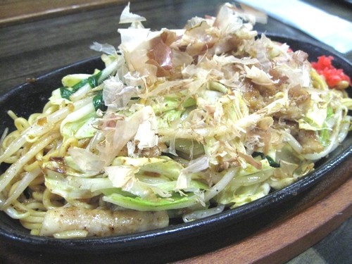 ホルモンそば