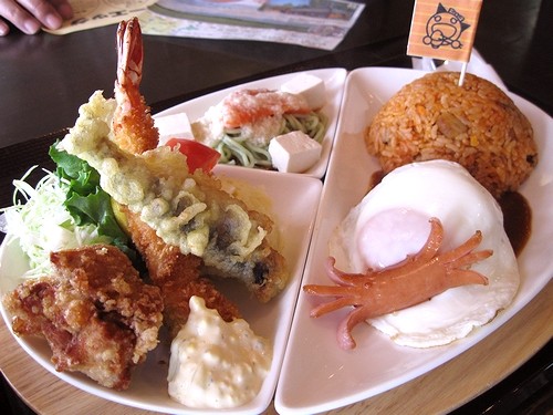 大人様ランチ(清水町・ごはん屋ゆめあとむ)