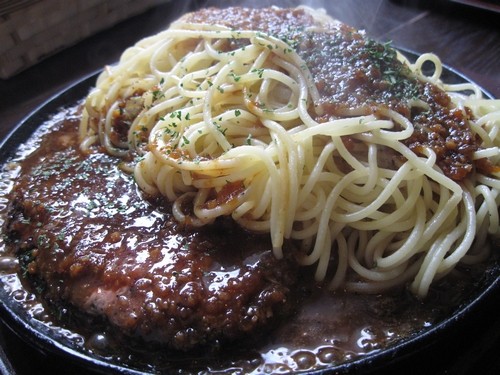 JiZiバーグパスタ(釧路)