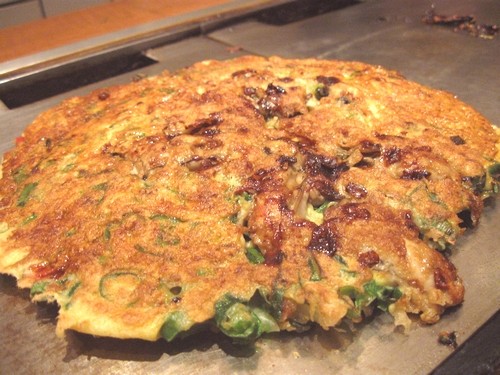 食道楽の街で、ねぎ焼きしやがれ!