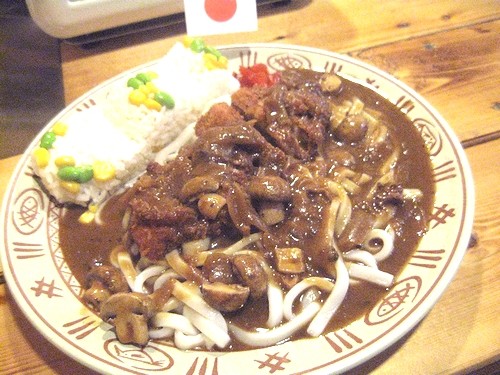 アパッチカレーうどん