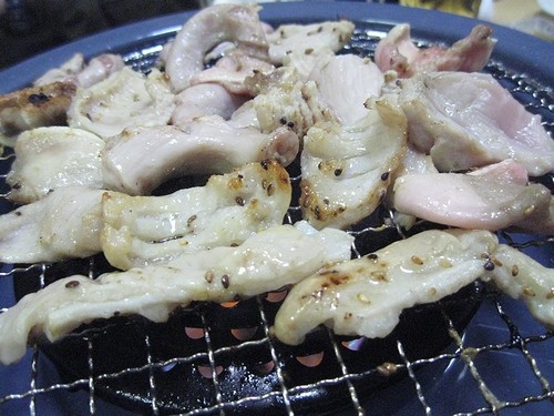 ホルモンを焼きやがれ!(by 嵐)