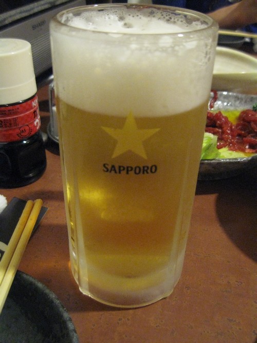 はーま屋~、でBを飲む