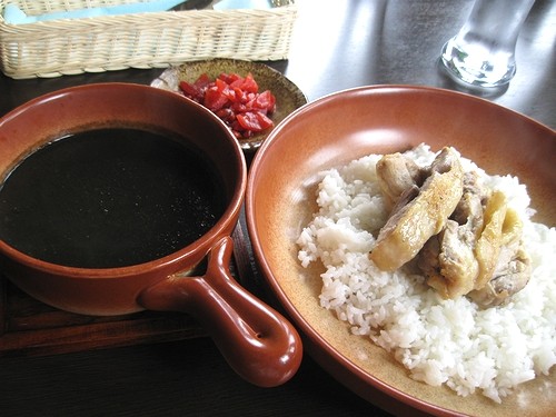 黒カレー in 黒料理屋さん