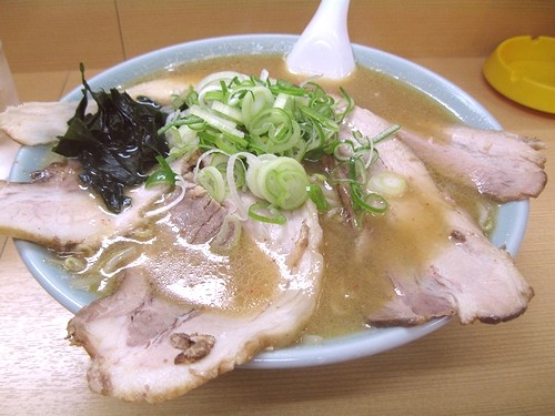 ラーメンとパクくん、ときどきくどっち