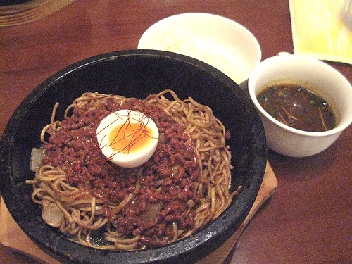 石焼き牛じゃん麺～スープカレーを添えて～