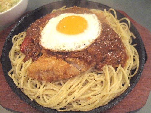 DXスパゲティカレー（帯広・EasyDiner）