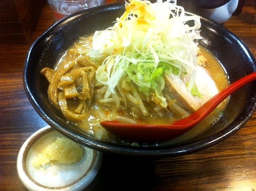 味噌ラーメン（池袋・麺処花田）