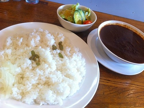 マトンカレー（カーナ・ピーナ：祐天寺）と東横線渋谷駅