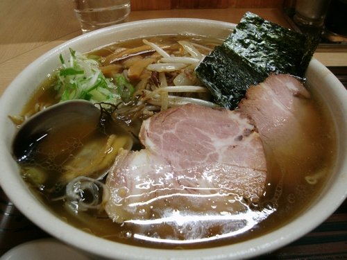 魚醤ラーメン（らーめん工房魚一・釧路）