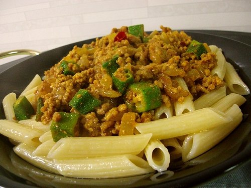 味育ラボ～辛味～　＆　オクラキーマカレー