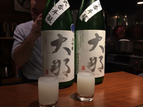 錦糸町の日本酒美味しい店ではしご酒!②(酒処 蔵)