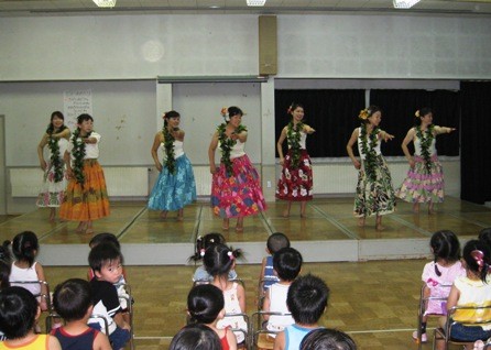 木野北保育園にて～「七夕まつり」にお邪魔しましたよ＾＾