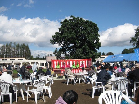 第２９回光り園と地域のふれあい祭へ行ってきました～♪