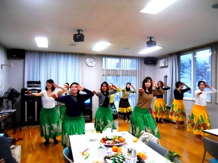 新年会でメンバー大集合♪