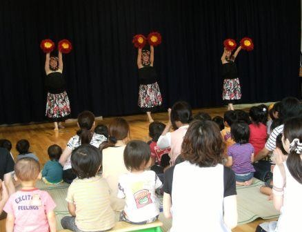 豊成幼稚園へ行ってきました！