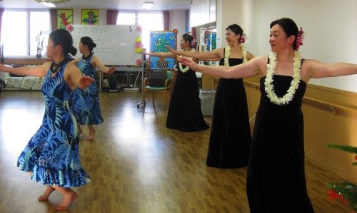 今年最後のイベント活動は・・・