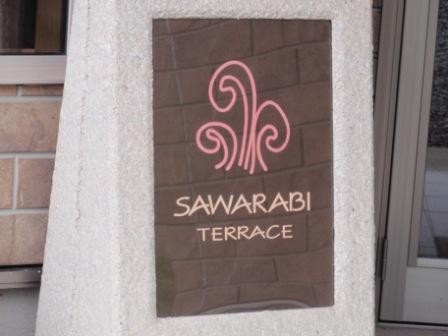 2年ぶり　『SAWARABI　TERRACE』