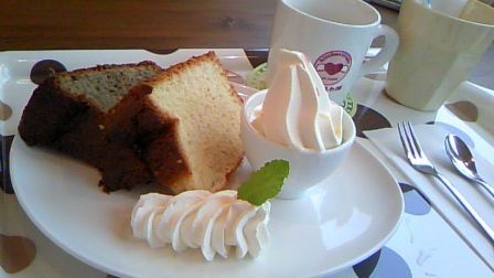 ふわふわ畑へ~♪ヾ(*゜ー゜*)ノ