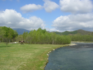 拓成湖キャンプ場