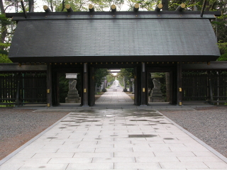 神社の四季