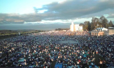 素晴らしいかった～勝毎花火大会♪