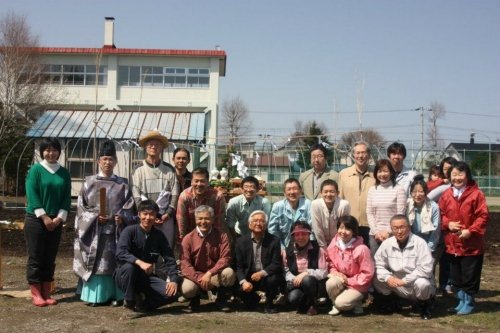 25年度「健康菜園六中」募集開始