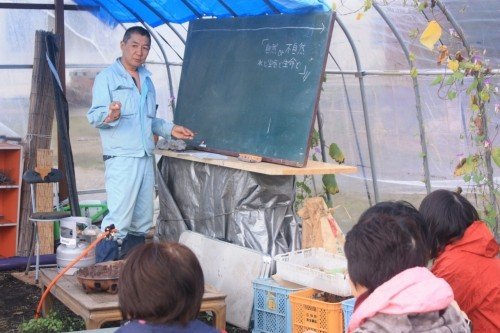 今年も5月から「オーガニック家庭菜園講座」開催です！