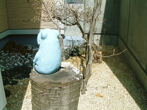 かえるくんの庭2^^