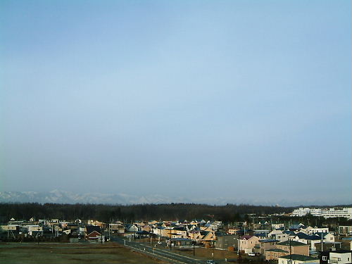 移りゆく空模様