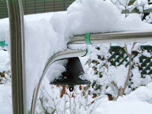 雪化粧