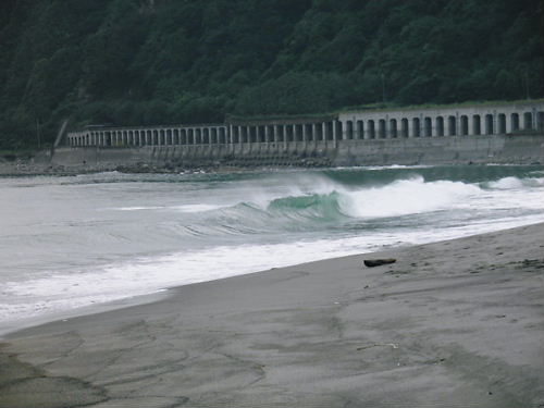 暑すぎたので海へ♪①