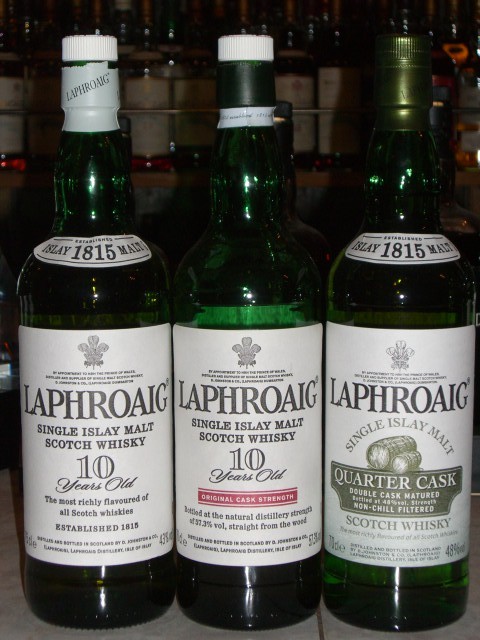 「ラフロイグ編」始まるよ!