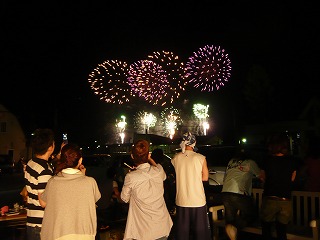 今年の花火