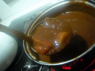 そして私はカレーを作る。。。