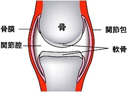 関節に水がたまる