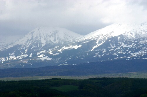 北海道の屋根を一周