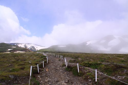 夏山登山:北鎮岳へ