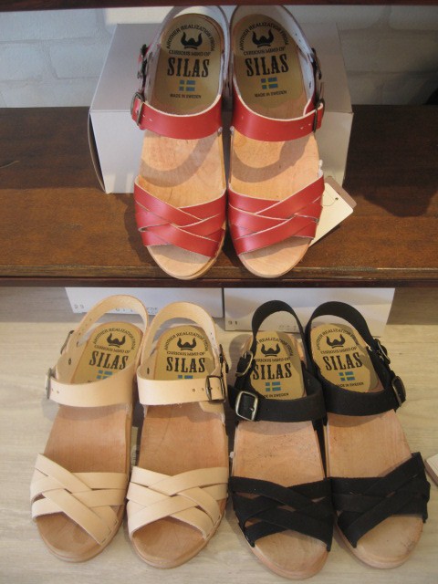SILAS新作サンダル入荷!!!