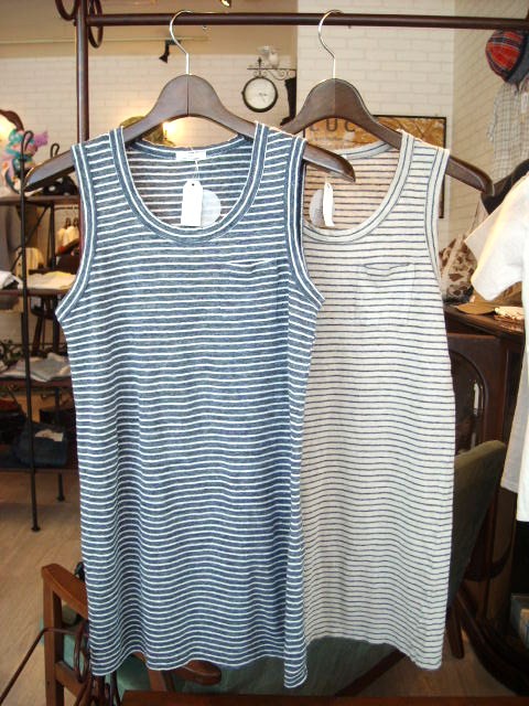 ストライプタンクトップ入荷!!