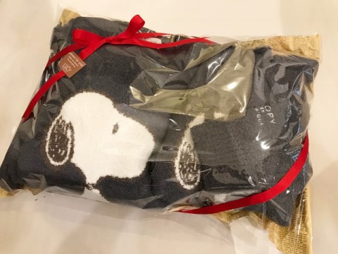 PEANUTSコラボアイテムGOODS ver.